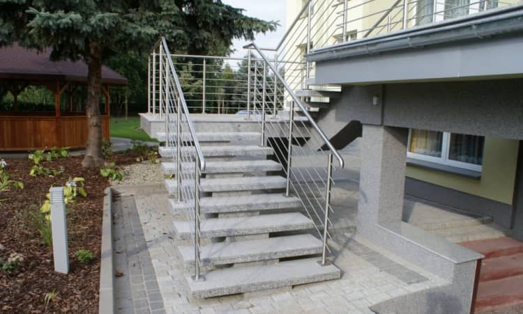 Shelf stairs - frame, price, installation 