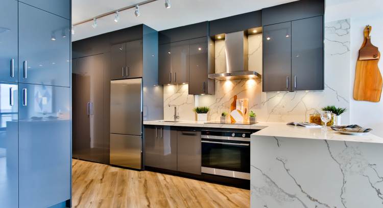 Kitchen design in Zielona Gora