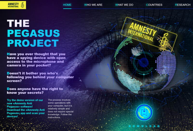  New detection tool designed to detect Pegasus infects computers