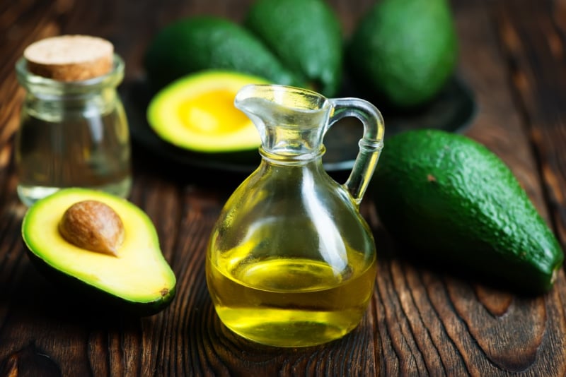 Properties of avocado oil